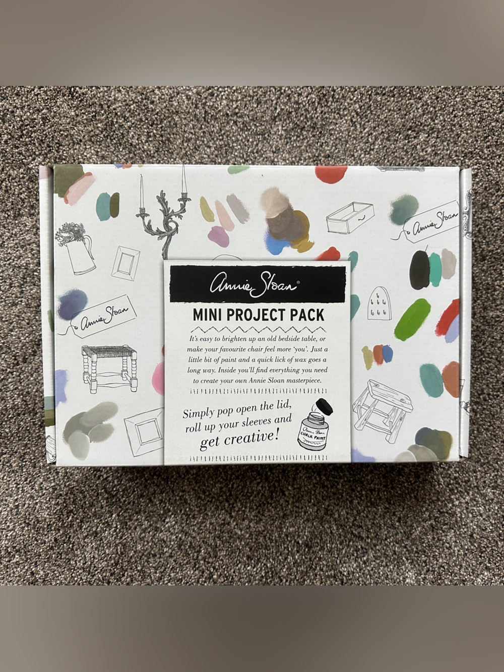 Annie Sloan Mini Project Pack Paint & Wax Kit